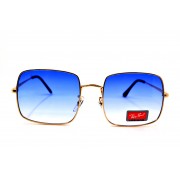 Сонцезахисні окуляри 1971 R.B Золото/Блакитний