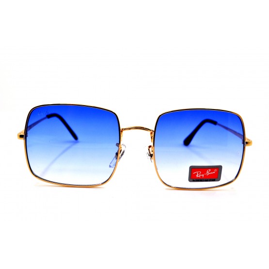 Солнцезащитные очки 1971 R.B Золото/Голубой