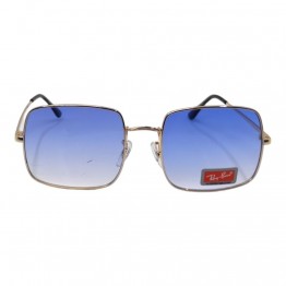 Солнцезащитные очки 1971 R.B Золото/Голубой