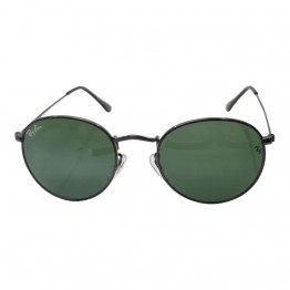 Сонцезахисні окуляри 3447 R.B Сталь/Зелений
