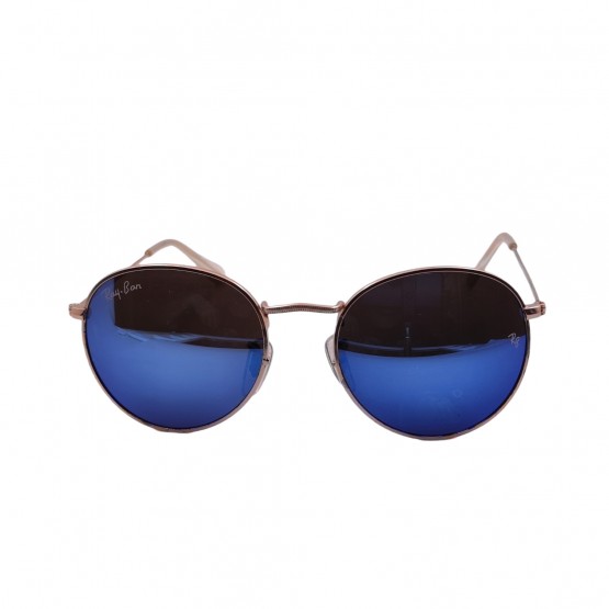 Сонцезахисні окуляри 3447 R.B Золото/Синьо-зелене Дзеркало