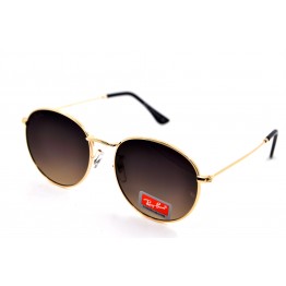 Сонцезахисні окуляри 3447 R.B -2 Золото/Коричневий