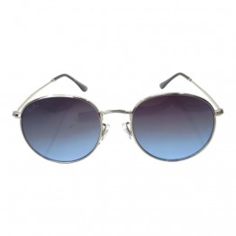 Сонцезахисні окуляри 3447 R.B Срібло/Сіро-синій