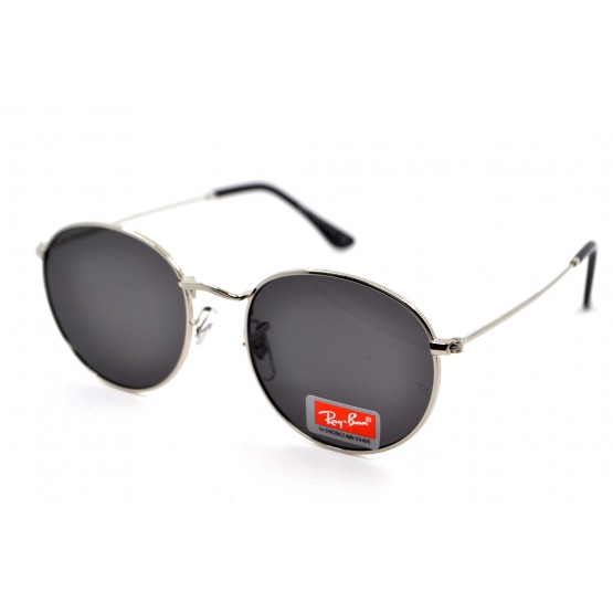 Сонцезахисні окуляри 3447 R.B Срібло/Чорний