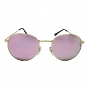 Солнцезащитные очки 3448 R.B Золото/Розовое Зеркало
