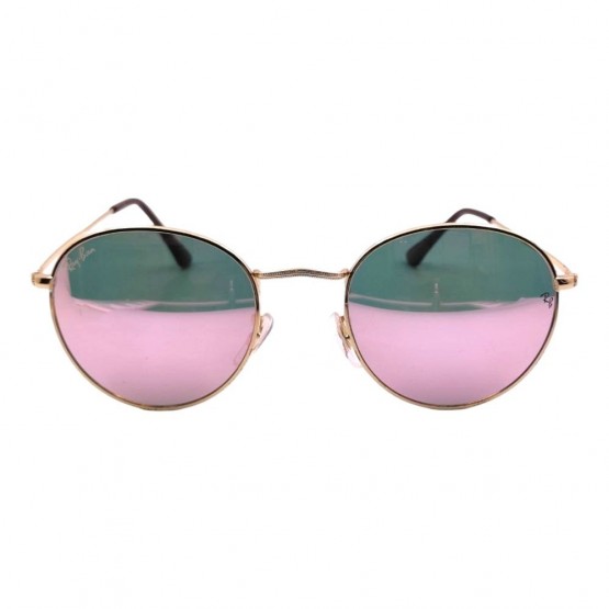Поляризовані сонцезахисні окуляри 3448 R.B Золото/Рожеве Дзеркало