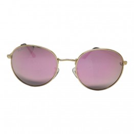 Поляризованные солнцезащитные очки 3448 R.B Золото/Розовое Зеркало