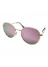 Поляризованные солнцезащитные очки 3448 R.B Золото/Розовое Зеркало