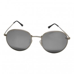 Поляризовані сонцезахисні окуляри 3448 R.B Срібло/Біле Дзеркало