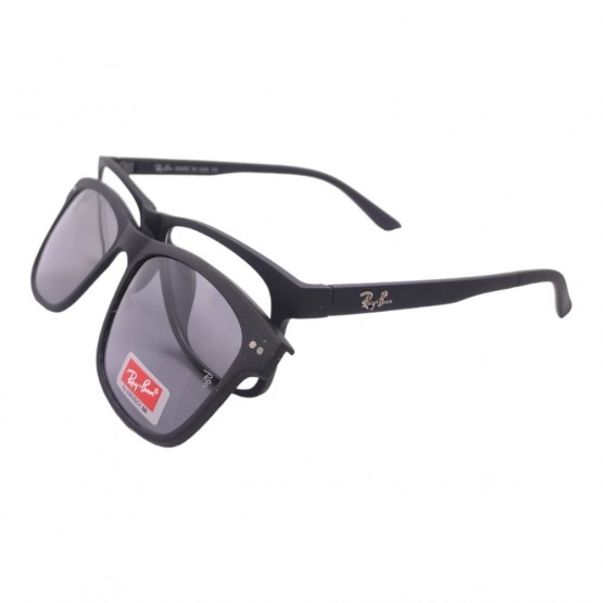 Поляризовані сонцезахисні окуляри 8002 R.B Чорний Матовий