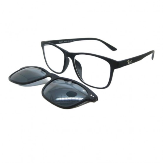 Поляризовані сонцезахисні окуляри 8002 R.B Чорний Матовий