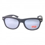 Поляризовані сонцезахисні окуляри 8006 R.B Чорний Матовий/Біле Дзеркало