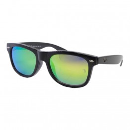Поляризованные солнцезащитные очки 8006 R.B Черный Глянцевый/Желтое Зеркало