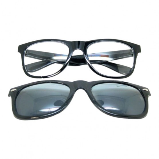 Поляризовані сонцезахисні окуляри 8006 R.B Чорний Глянсовий