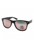 Поляризованные солнцезащитные очки 2140 R.B Черный Матовый/Розовое Зеркало