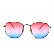 Солнцезащитные очки 3548 R.B -2 Серебро/Красный/Голубой