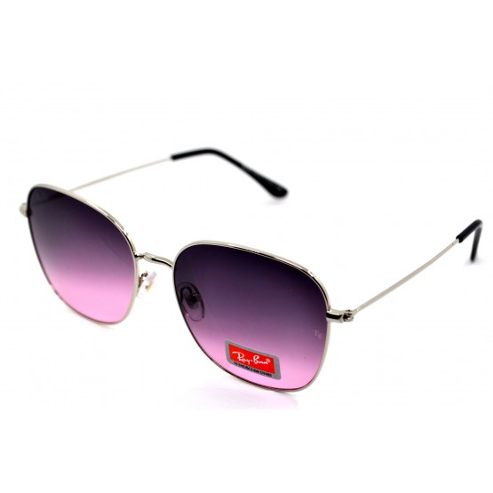 Сонцезахисні окуляри 665 R.B Срібло/Фіолетовий
