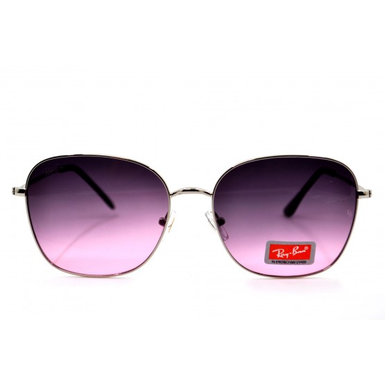Сонцезахисні окуляри 665 R.B Срібло/Фіолетовий