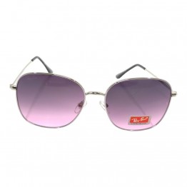 Солнцезащитные очки 665 R.B Серебро/Фиолетовый