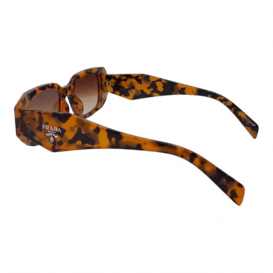 Солнцезащитные очки 27 PR 1009 PR 8679 PR Коричневый Леопардовый