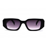 Сонцезахисні окуляри 27 PR 1009 PR 8679 PR Чорний Глянсовий/Сірий