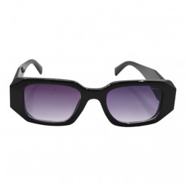 Солнцезащитные очки 27 PR 1009 PR 8679 PR Черный Глянцевый/Серый