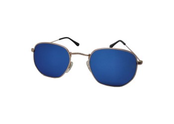 Солнцезащитные очки 3548 R.B Золото/Бирюзовое Зеркало Солнцезащитные очки 3548 R.B Золото/Бирюзовое Зеркало