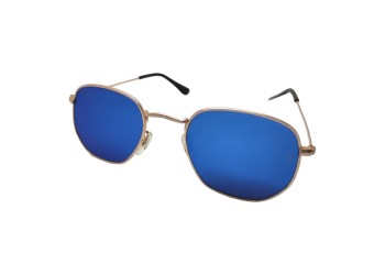 Солнцезащитные очки 3548 R.B Золото/Бирюзовое Зеркало Солнцезащитные очки 3548 R.B Золото/Бирюзовое Зеркало