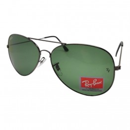 Сонцезахисні окуляри 5302 R.B Сталь/Зелений