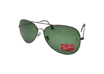 Солнцезащитные очки 5302 R.B Сталь/Зеленый Солнцезащитные очки 5302 R.B Сталь/Зеленый