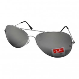 Солнцезащитные очки 5302 R.B Серебро/Белое Зеркало