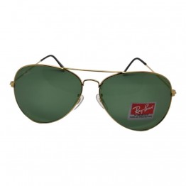 Сонцезахисні окуляри 5302 R.B Золото/Зелений