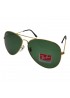 Солнцезащитные очки 5302 R.B Золото/Зеленый