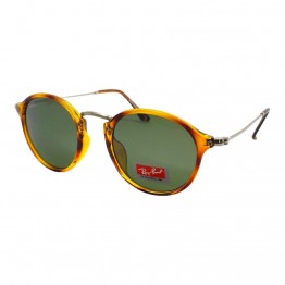 Сонцезахисні окуляри 857 R.B Золото/Коричневий Леопардовий