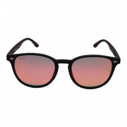 Сонцезахисні окуляри 844 R.B Чорний Матовий/Червоне Дзеркало