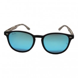 Солнцезащитные очки 844 R.B Черный Матовый/Бирюзовое Зеркало