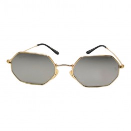 Сонцезахисні окуляри 3556 R.Золото/Біле Дзеркало