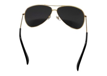 Сонцезахисні окуляри 30066 R.B Золото/Синьо-зелене Дзеркало Сонцезахисні окуляри 30066 R.B Золото/Синьо-зелене Дзеркало