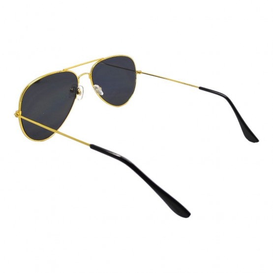 Сонцезахисні окуляри 3026 NN плоскі Золото/Жовте Дзеркало