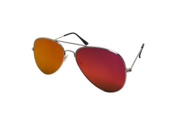 Сонцезахисні окуляри 3026 NN плоскі Срібло/Малиново-помаранчеве Дзеркало Сонцезахисні окуляри 3026 NN плоскі Срібло/Малиново-помаранчеве Дзеркало