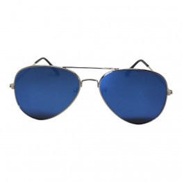 Солнцезащитные очки 3026 NN плоские Серебро/Голубое Зеркало