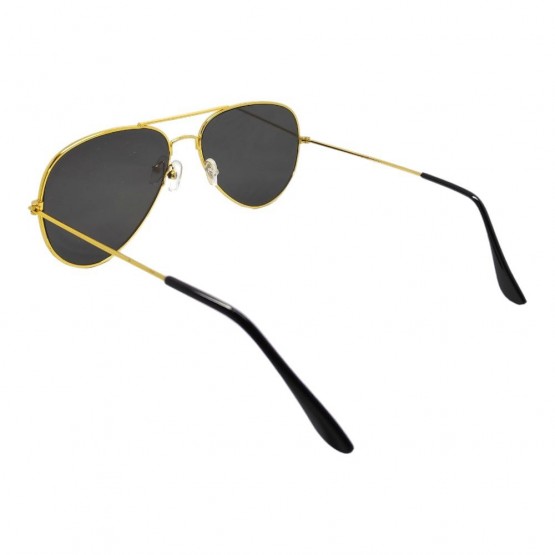 Сонцезахисні окуляри 3026 NN плоскі Золото/Зелене Дзеркало