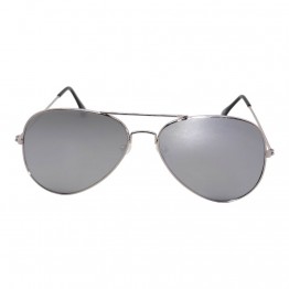 Сонцезахисні окуляри 3026 NN плоскі Срібло/Біле Дзеркало