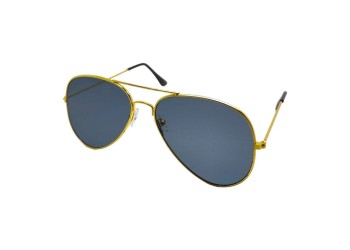 Сонцезахисні окуляри 3026 NN плоскі Золото/Чорний