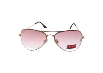 Солнцезащитные очки 3513 R.B Золото/Розовый Зеркальный
