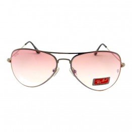 Сонцезахисні окуляри 3513 R.B Срібло/Рожевий Дзеркальний