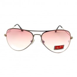 Сонцезахисні окуляри 3513 R.B Срібло/Рожевий Дзеркальний