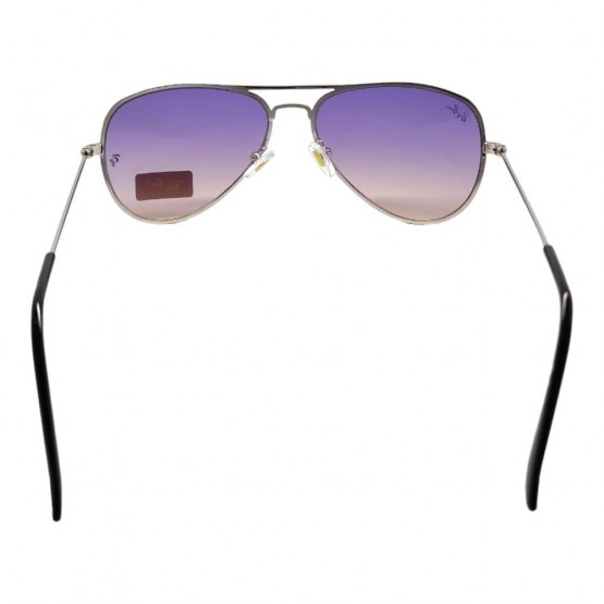 Сонцезахисні окуляри 3513 R.B Срібло/Фіолетовий Дзеркальний
