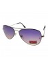 Солнцезащитные очки 3513 R.B Серебро/Фиолетовый Зеркальный