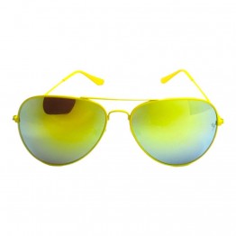 Солнцезащитные очки 3026 R.B Желтый/Желтое Зеркало
